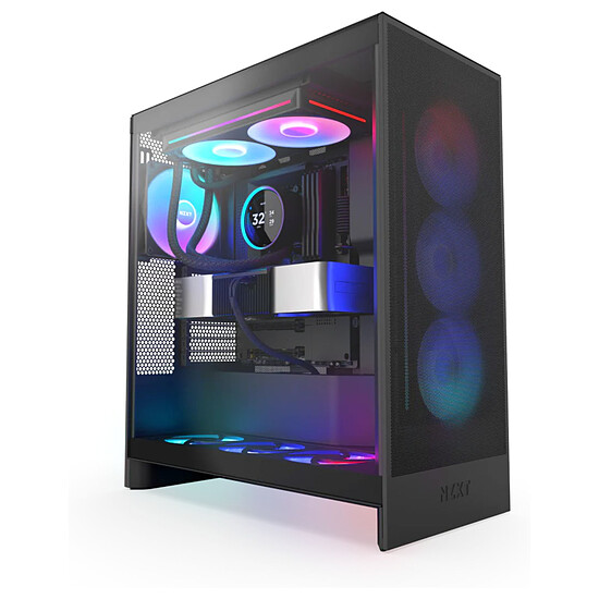 Watercooling AIO NZXT Kraken Elite 280 RGB Noir (RL-KR28E-B2) - Autre vue