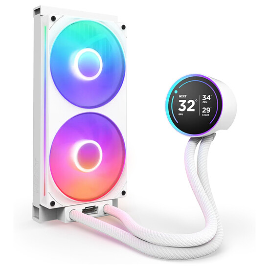 Watercooling AIO NZXT Kraken Elite 280 RGB Noir (RL-KR28E-W2)  - Autre vue