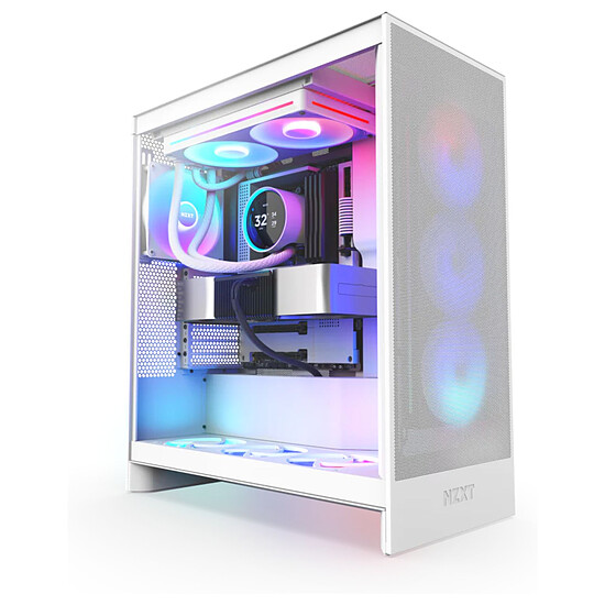 Watercooling AIO NZXT Kraken Elite 280 RGB Noir (RL-KR28E-W2)  - Autre vue