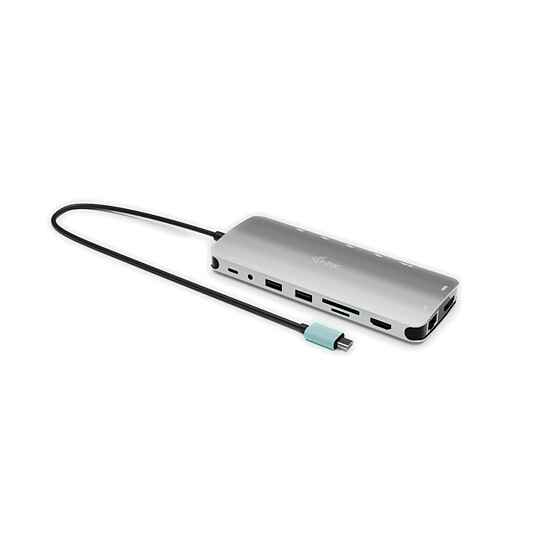 Station d'accueil PC portable i-tec USB-C Metal Nano 3 Display Docking Station + Power Delivery 100 W - Autre vue