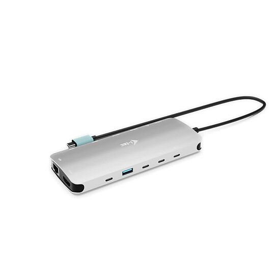 Station d'accueil PC portable i-tec USB-C Metal Nano 3 Display Docking Station + Power Delivery 100 W - Autre vue