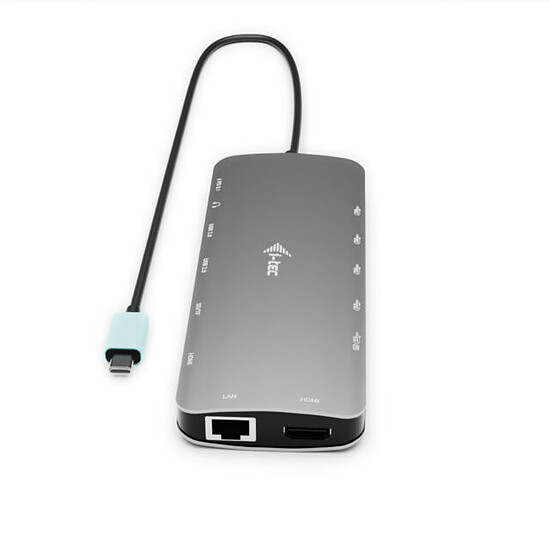 Station d'accueil PC portable i-tec USB-C Metal Nano 3 Display Docking Station + Power Delivery 100 W - Autre vue