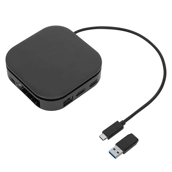 Station d'accueil PC portable Targus Station d'accueil universelle USB-C Dual HD 80W Power delivery - Autre vue