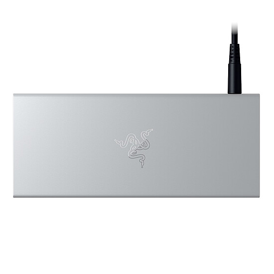 Station d'accueil PC portable Razer USB 4 Dock - Blanc - Autre vue