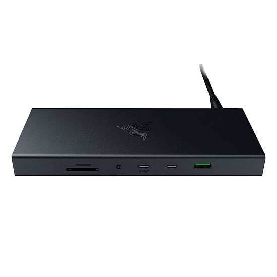 Station d'accueil PC portable Razer USB 4 Dock - Noir - Autre vue