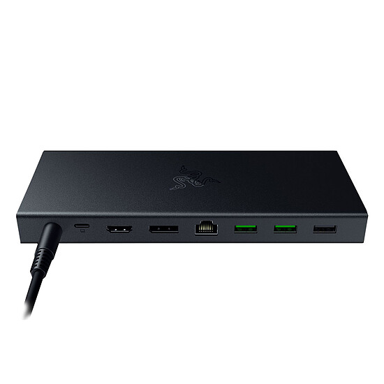 Station d'accueil PC portable Razer USB 4 Dock - Noir - Autre vue