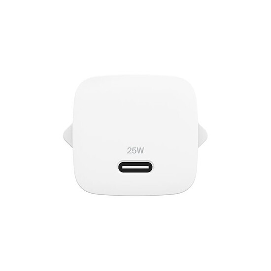 Chargeur Belkin Chargeur secteur USB-C PD 3.1 25W + Câble USB-C 60 cm - Autre vue