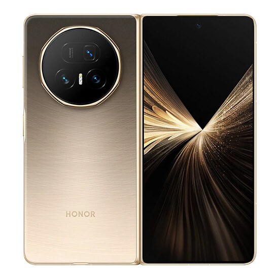 Smartphone HONOR Magic v5 5G (Or) - 512 Go - Autre vue