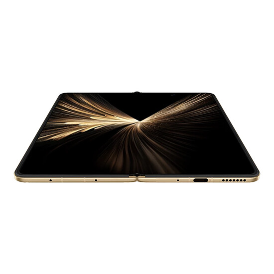 Smartphone HONOR Magic v5 5G (Or) - 512 Go - Autre vue