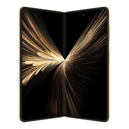 Smartphone HONOR Magic v5 5G (Or) - 512 Go - Autre vue