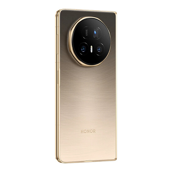 Smartphone HONOR Magic v5 5G (Or) - 512 Go - Autre vue