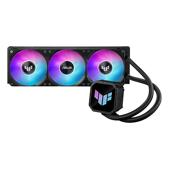 Watercooling AIO ASUS TUF Gaming LC III 360 ARGB - Noir - Autre vue