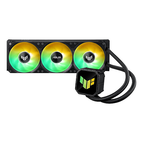 Watercooling AIO ASUS TUF Gaming LC III 360 ARGB - Noir - Autre vue