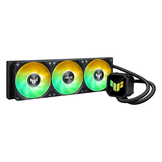 Watercooling AIO ASUS TUF Gaming LC III 360 ARGB - Noir - Autre vue