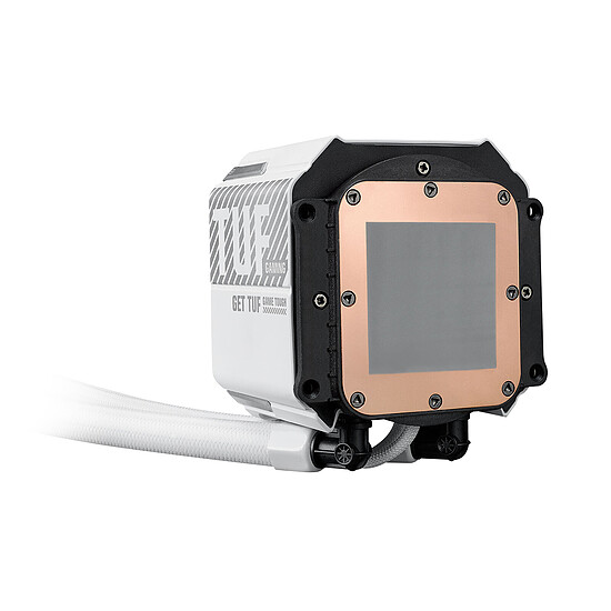 Watercooling AIO ASUS TUF Gaming LC III 360 ARGB - Blanc - Autre vue