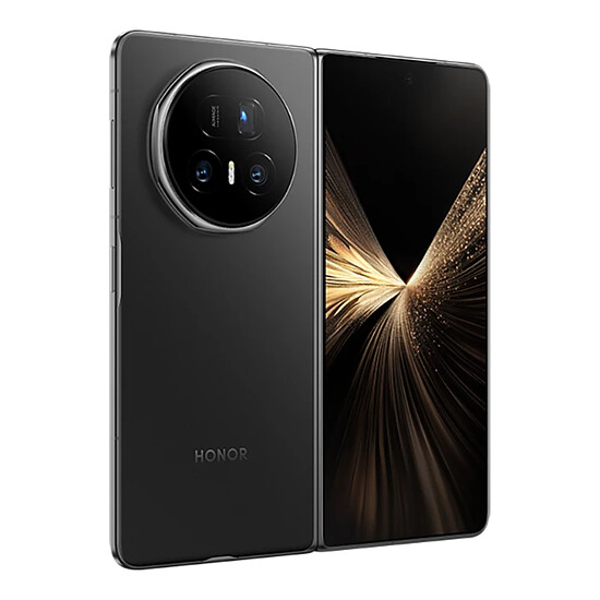 Smartphone reconditionné HONOR Magic v5 5G (Noir) - 512 Go · Reconditionné - Autre vue