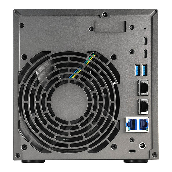 Serveur NAS Asustor NAS Lockerstor 4 Gen3 AS6804T - Autre vue