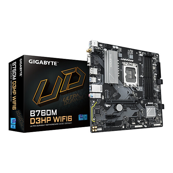 Carte mère Gigabyte B760M D3HP WIFI6 - Autre vue