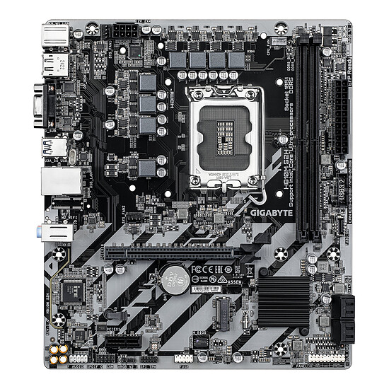 Carte mère Gigabyte H810M S2H - Autre vue