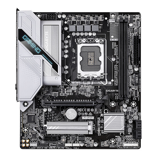 Carte mère Gigabyte H810M GAMING WIFI6 - Autre vue