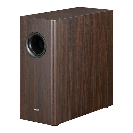 Enceintes PC Edifier T5s - Bois - Autre vue