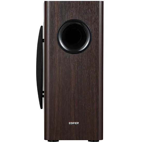 Enceintes PC Edifier T5s - Bois - Autre vue