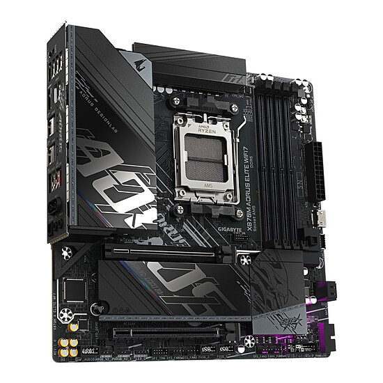 Carte mère Gigabyte X870M AORUS ELITE WIFI7 - Autre vue