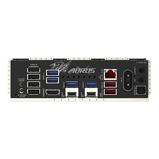 Carte mère Gigabyte X870M AORUS ELITE WIFI7 - Autre vue