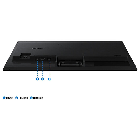 Écran PC Samsung Essential S3 S24F320GAU - Autre vue