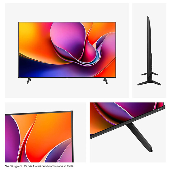TV Hisense 50A6Q - TV Led 4K UHD HDR - 126 cm   - Autre vue