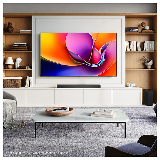TV Hisense 50A6Q - TV Led 4K UHD HDR - 126 cm   - Autre vue