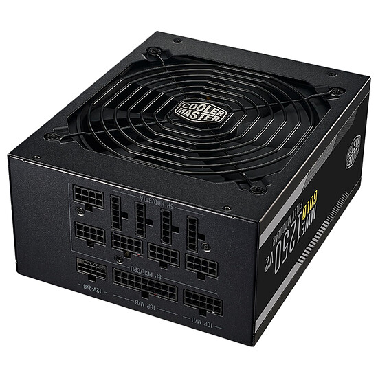Alimentation PC Cooler Master MWE Gold 1250 Full Modular V2 ATX 3.1 - Autre vue