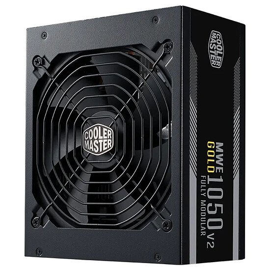 Alimentation PC Cooler Master MWE Gold 1050 Full Modular V2 ATX 3.1 - Autre vue