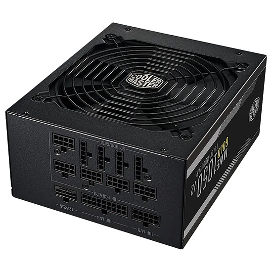 Alimentation PC Cooler Master MWE Gold 1050 Full Modular V2 ATX 3.1 - Autre vue