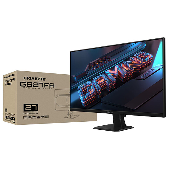 Écran PC Gigabyte GS27FA  - Autre vue