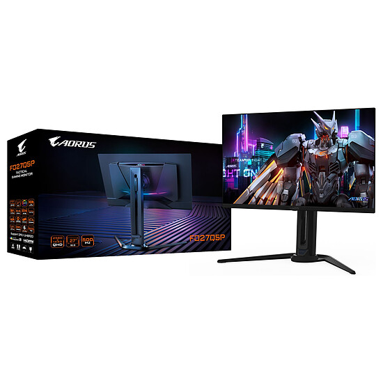 Écran PC Gigabyte Aorus FO27Q5P - Autre vue