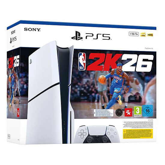 Console PS5 Sony PlayStation 5 + NBA 2K16