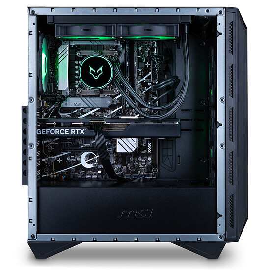 PC de bureau PC Gamer Viper 16G - Win11 installé (version d'essai) - Autre vue