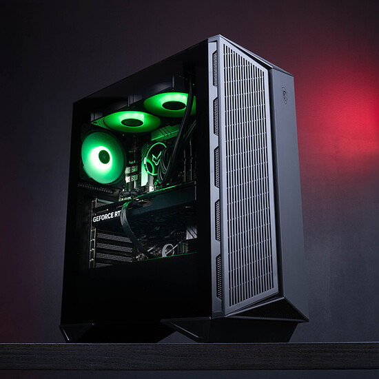 PC de bureau PC Gamer Viper 16G - Win11 installé (version d'essai) - Autre vue
