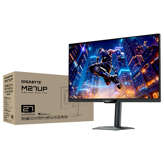 Écran PC Gigabyte M27UP - Autre vue