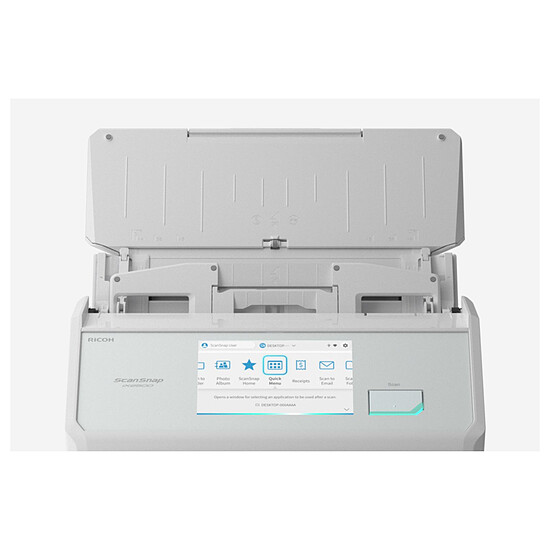 Scanner Ricoh Image ScanSnap iX2500 - Autre vue