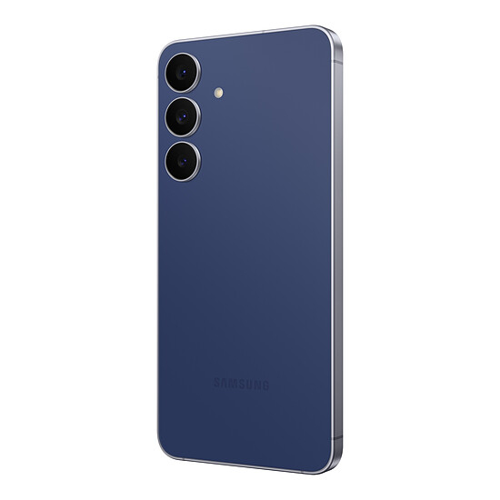 Smartphone reconditionné Samsung Galaxy S25 FE 5G (Bleu nuit) - 128 Go · Reconditionné - Autre vue