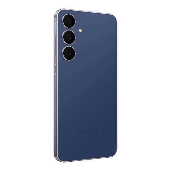 Smartphone reconditionné Samsung Galaxy S25 FE 5G (Bleu nuit) - 128 Go · Reconditionné - Autre vue