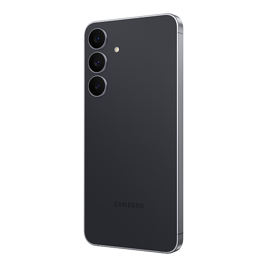 Smartphone reconditionné Samsung Galaxy S25 FE 5G (Noir absolu) - 128 Go · Reconditionné - Autre vue