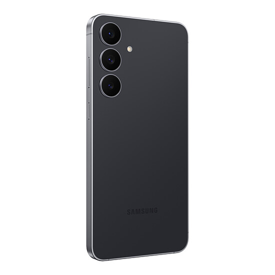 Smartphone reconditionné Samsung Galaxy S25 FE 5G (Noir absolu) - 128 Go · Reconditionné - Autre vue