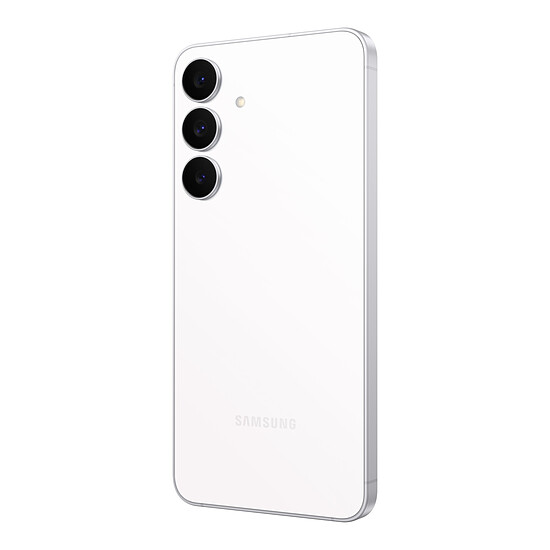 Smartphone Samsung Galaxy S25 FE 5G (Blanc) - 256 Go - Autre vue
