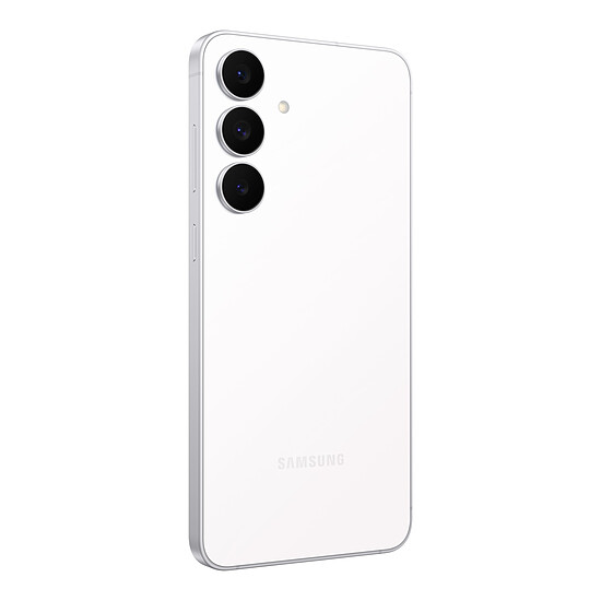 Smartphone Samsung Galaxy S25 FE 5G (Blanc) - 256 Go - Autre vue
