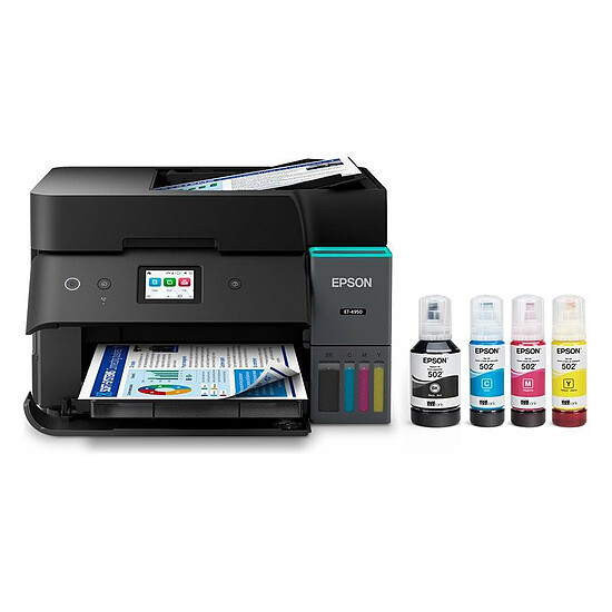 Imprimante multifonction Epson EcoTank ET-4950 - Autre vue