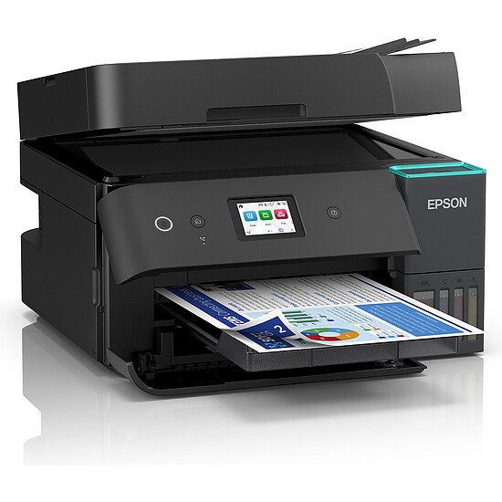 Imprimante multifonction Epson EcoTank ET-4950 - Autre vue