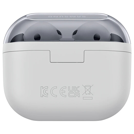 Casque Audio Samsung Galaxy Buds3 FE Gris - Autre vue